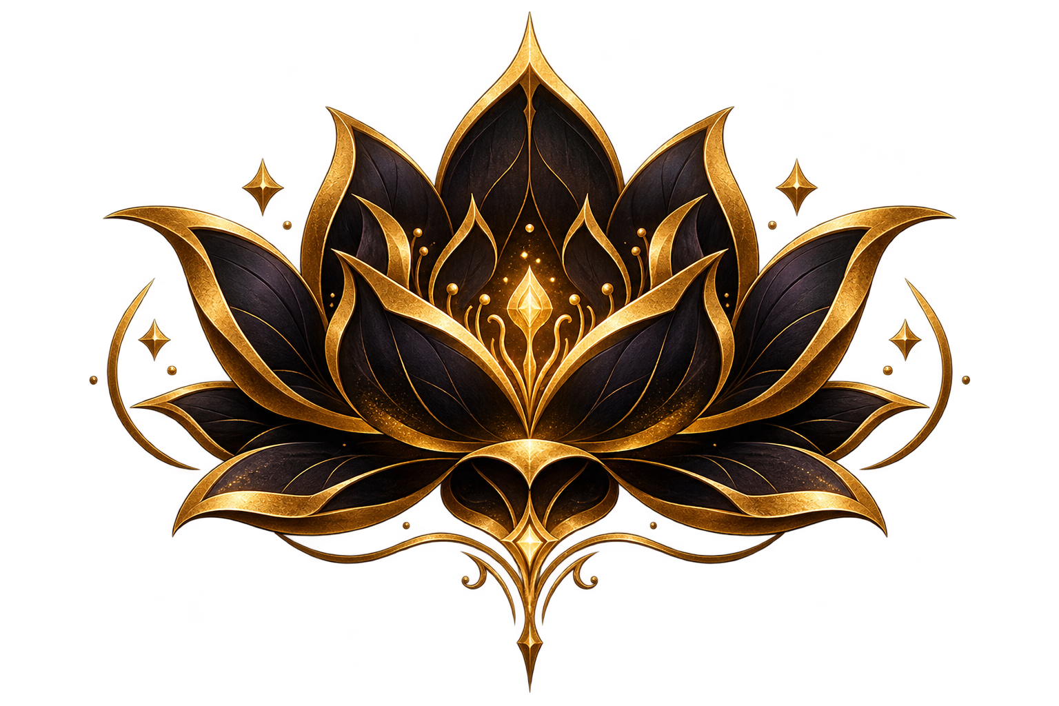 Emblème de la guilde Lotus Noir